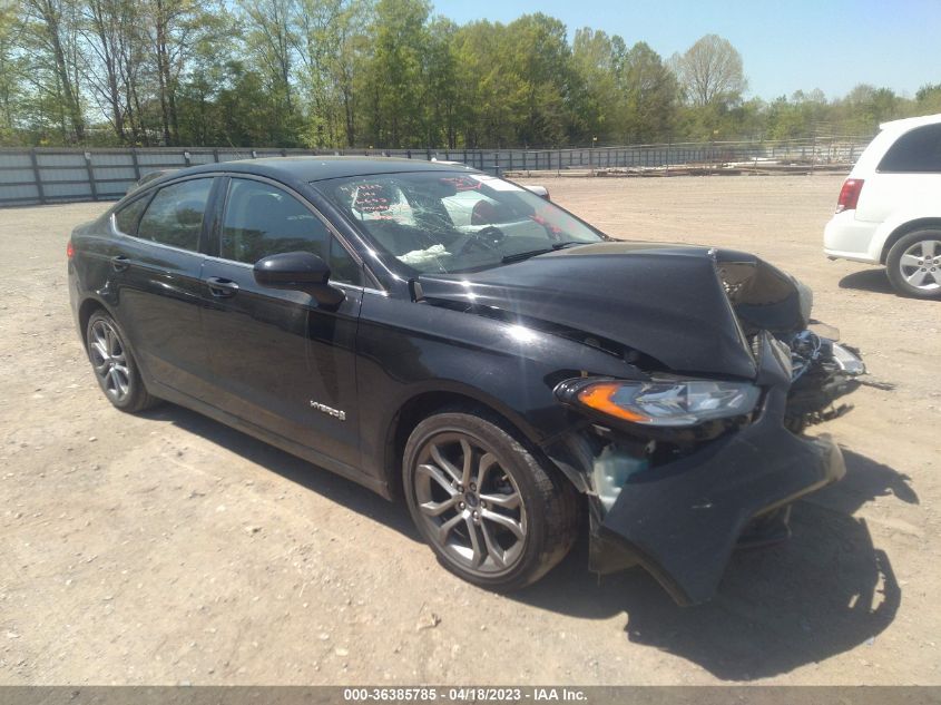 2017 FORD FUSION HYBRID SE - 3FA6P0LU6HR165203