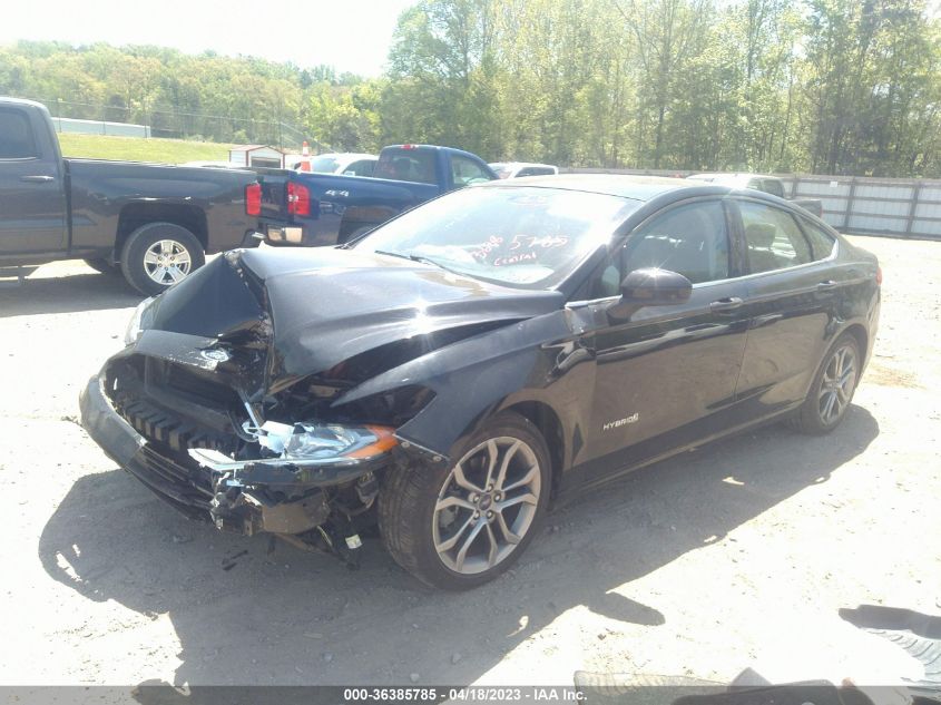 2017 FORD FUSION HYBRID SE - 3FA6P0LU6HR165203