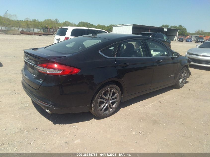 2017 FORD FUSION HYBRID SE - 3FA6P0LU6HR165203