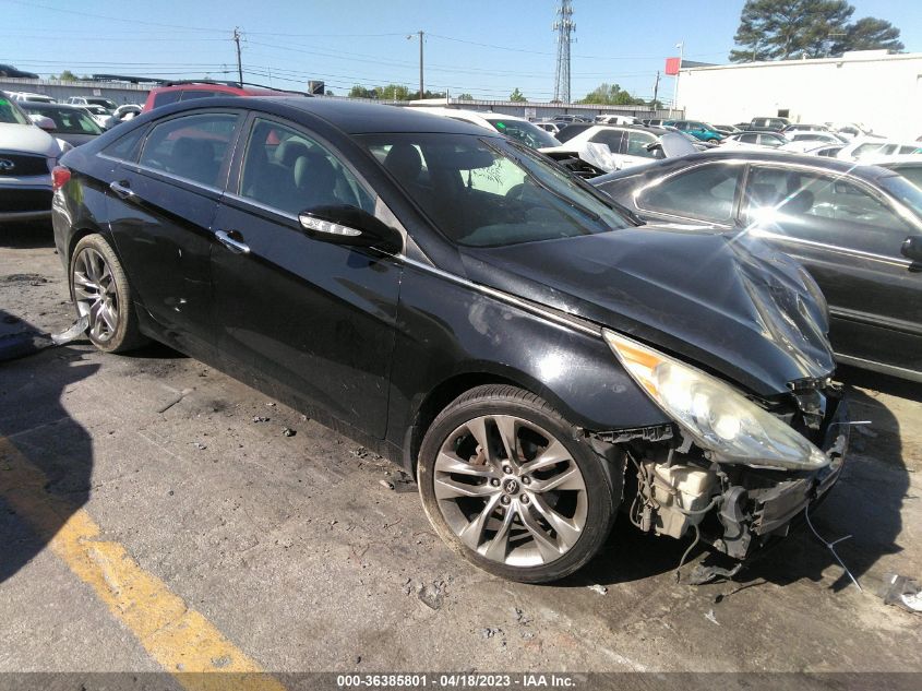 2013 HYUNDAI SONATA LIMITED PZEV - 5NPEC4AC2DH619866