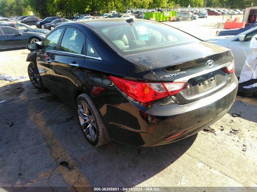 2013 HYUNDAI SONATA LIMITED PZEV - 5NPEC4AC2DH619866