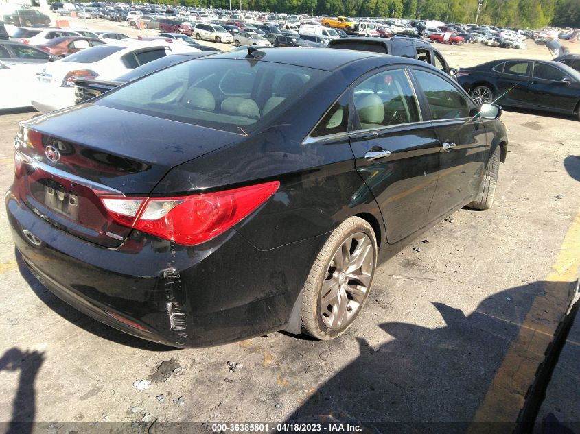 2013 HYUNDAI SONATA LIMITED PZEV - 5NPEC4AC2DH619866