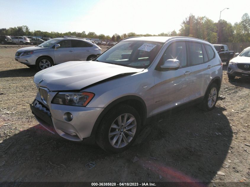 2013 BMW X3 XDRIVE28I - 5UXWX9C58D0A26984