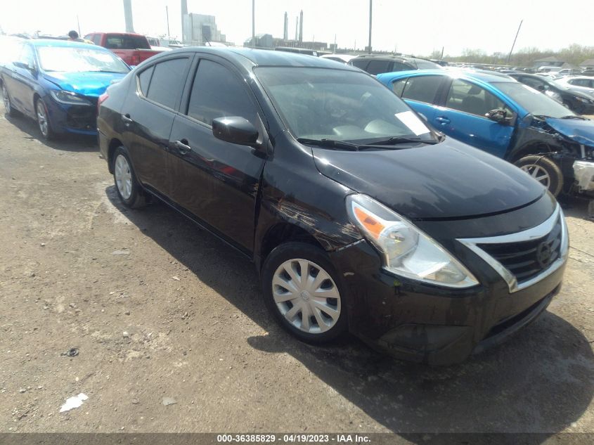 2017 NISSAN VERSA SEDAN S PLUS - 3N1CN7AP5HL843244