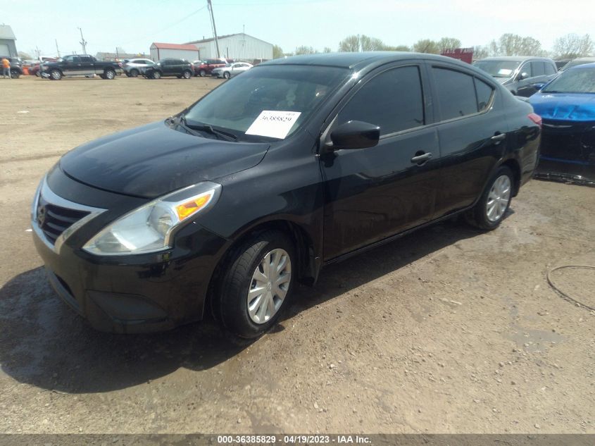 2017 NISSAN VERSA SEDAN S PLUS - 3N1CN7AP5HL843244