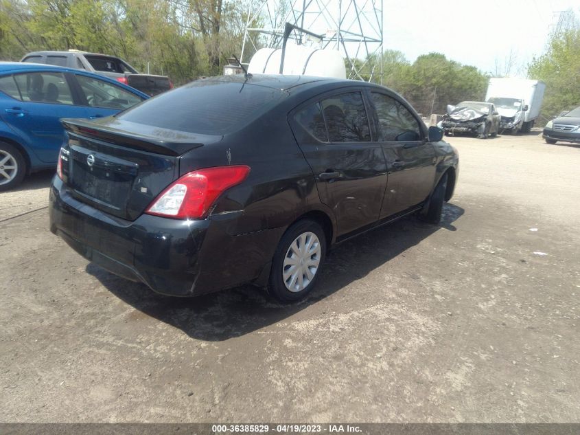 2017 NISSAN VERSA SEDAN S PLUS - 3N1CN7AP5HL843244