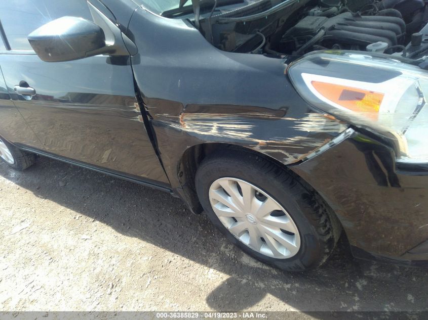 2017 NISSAN VERSA SEDAN S PLUS - 3N1CN7AP5HL843244
