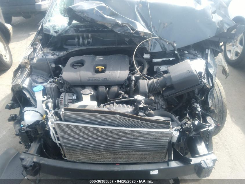 2019 KIA FORTE LXS - 3KPF24AD4KE113330