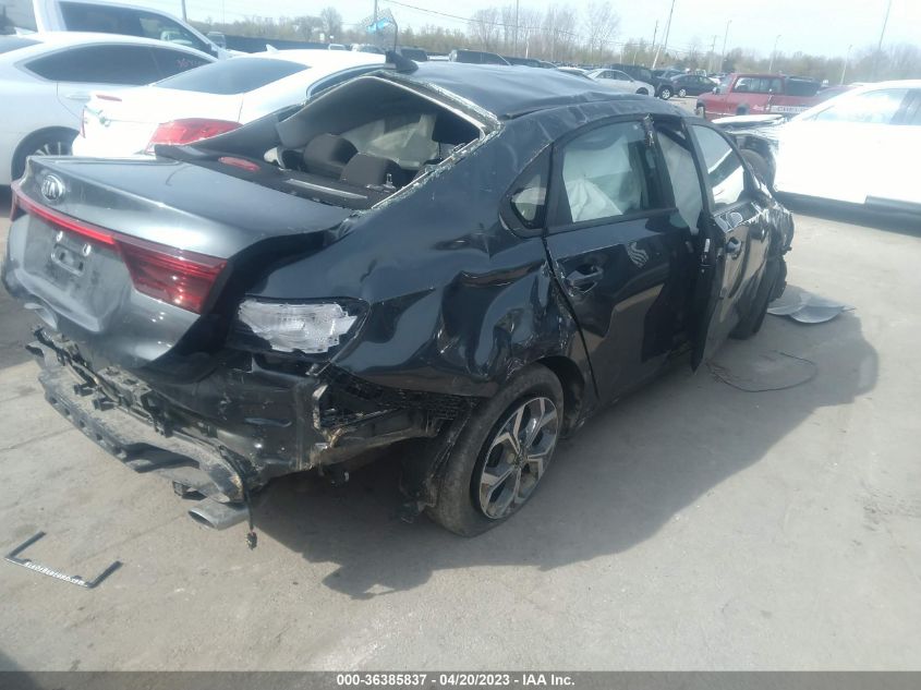 2019 KIA FORTE LXS - 3KPF24AD4KE113330