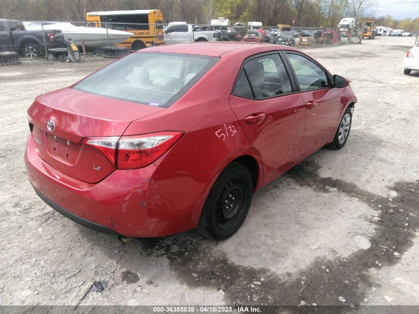 2016 TOYOTA COROLLA L/LE/S/S PLUS/LE PLUS - 2T1BURHE3GC641712