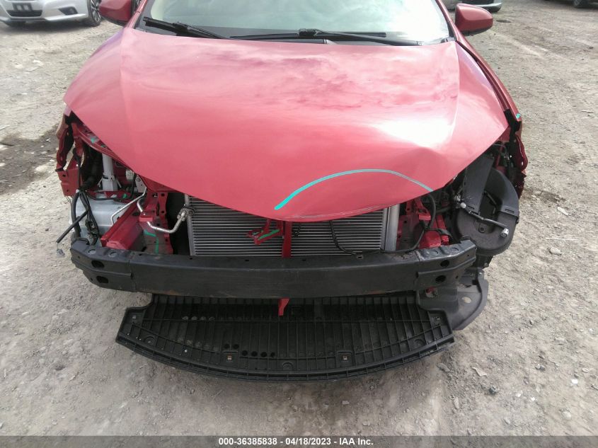 2016 TOYOTA COROLLA L/LE/S/S PLUS/LE PLUS - 2T1BURHE3GC641712