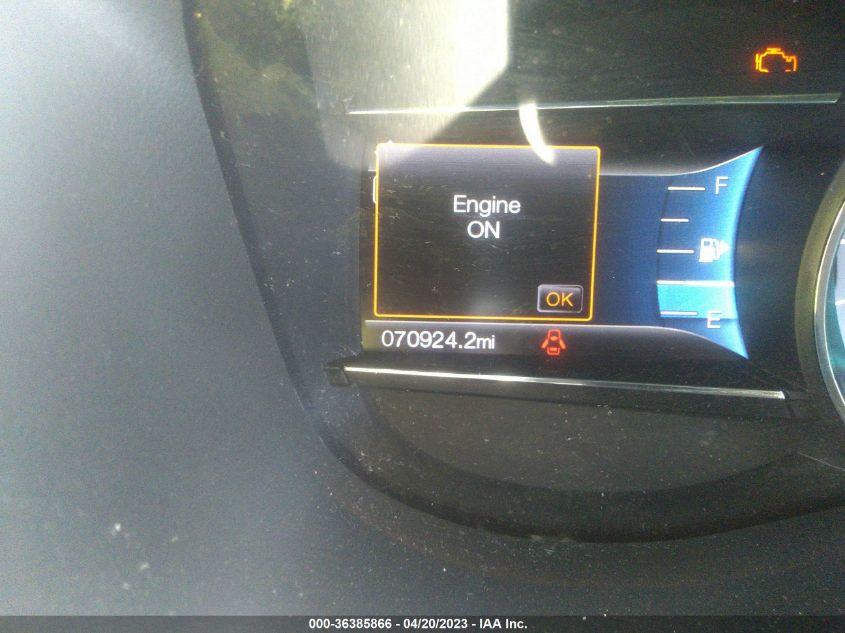2016 FORD EXPLORER XLT - 1FM5K7D83GGA09877