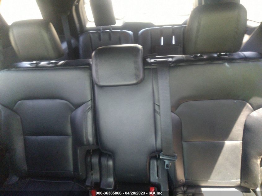 2016 FORD EXPLORER XLT - 1FM5K7D83GGA09877