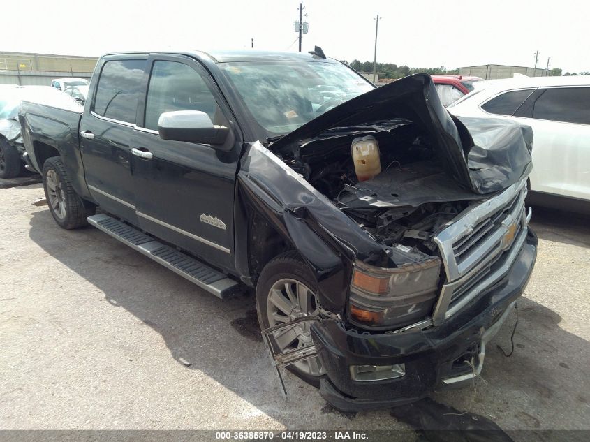 2015 CHEVROLET SILVERADO 1500 HIGH COUNTRY - 3GCUKTEC2FG279925