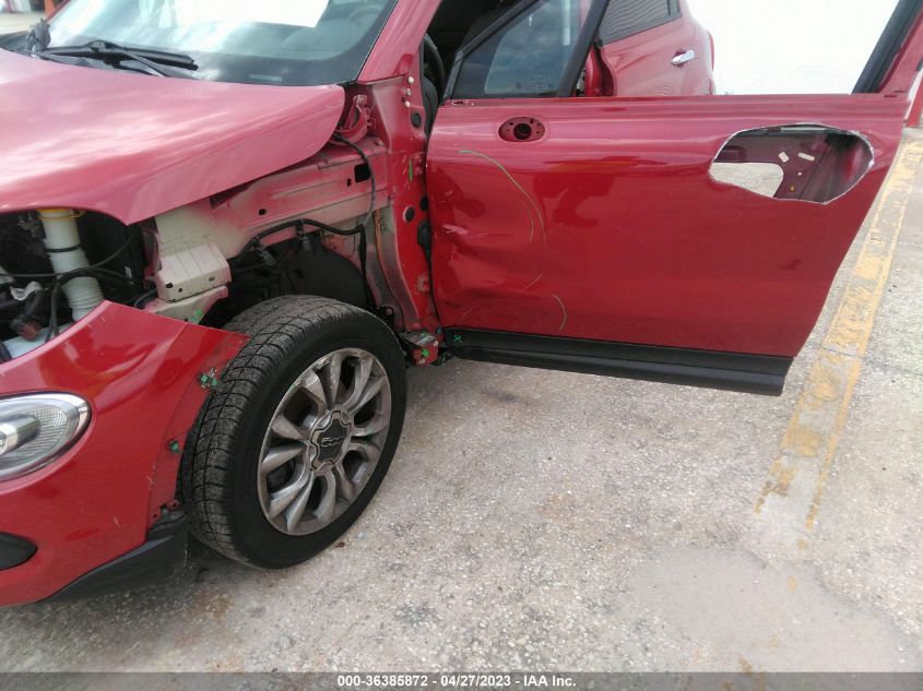 2016 FIAT 500X EASY - ZFBCFXBT5GP398869