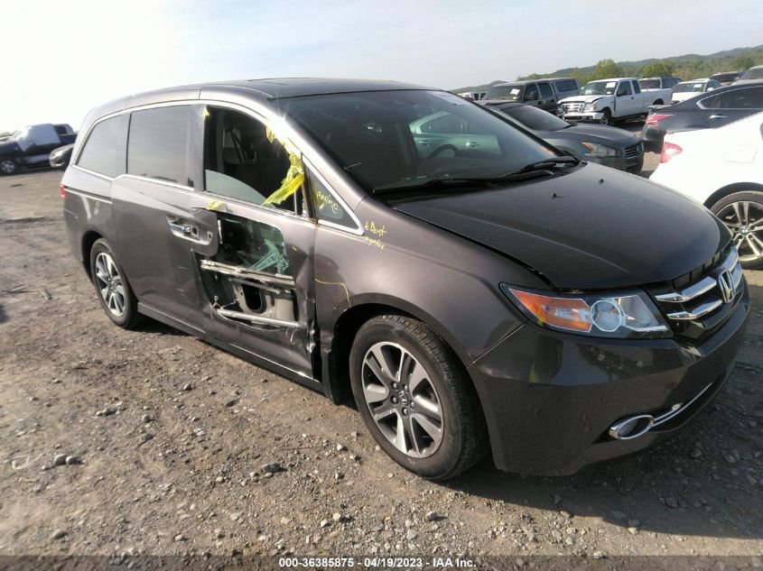 2015 HONDA ODYSSEY TOURING - 5FNRL5H94FB038680