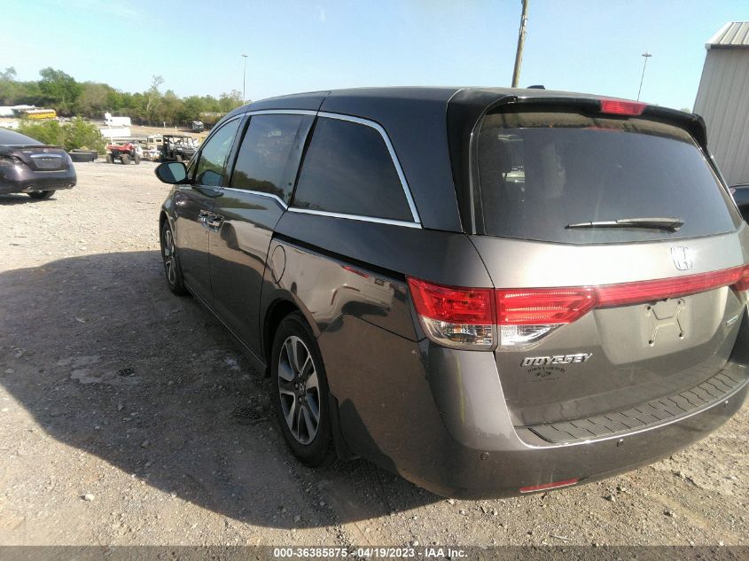 2015 HONDA ODYSSEY TOURING - 5FNRL5H94FB038680