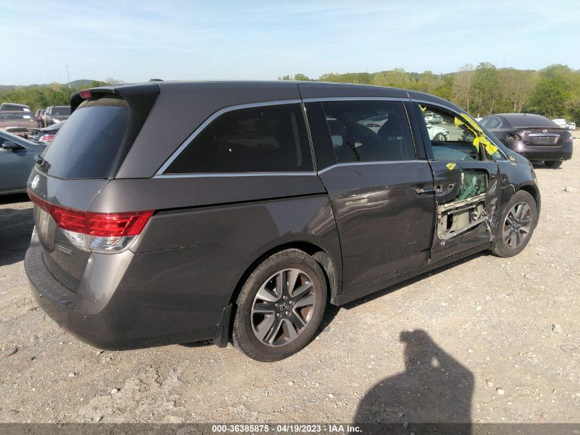 2015 HONDA ODYSSEY TOURING - 5FNRL5H94FB038680
