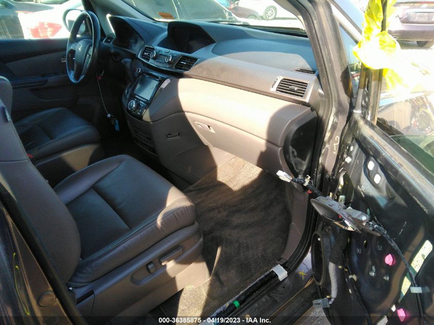 2015 HONDA ODYSSEY TOURING - 5FNRL5H94FB038680
