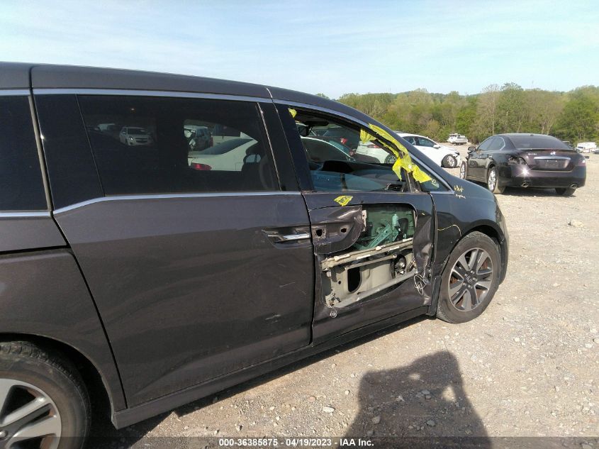 2015 HONDA ODYSSEY TOURING - 5FNRL5H94FB038680