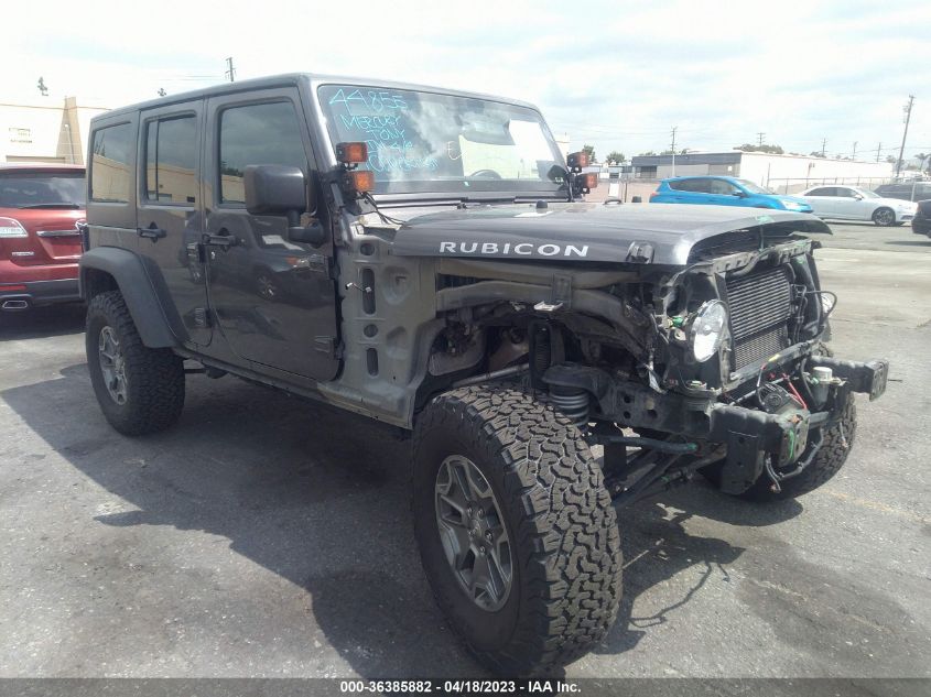 1C4BJWFG0JL821337 JEEP WRANGLER JK UNLIMITED RUBICON 2018