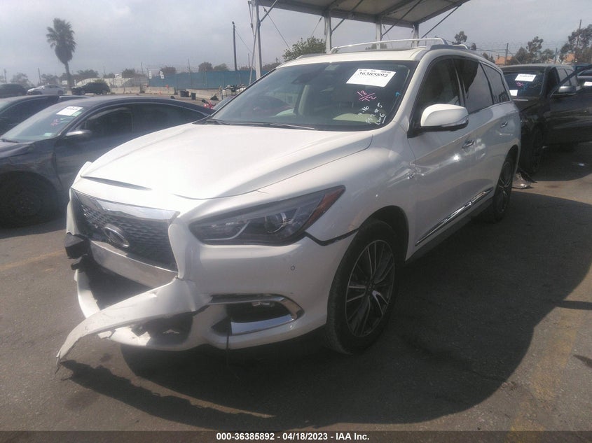 VIN 5N1DL0MM4KC526053 2019 INFINITI QX60 LUXE