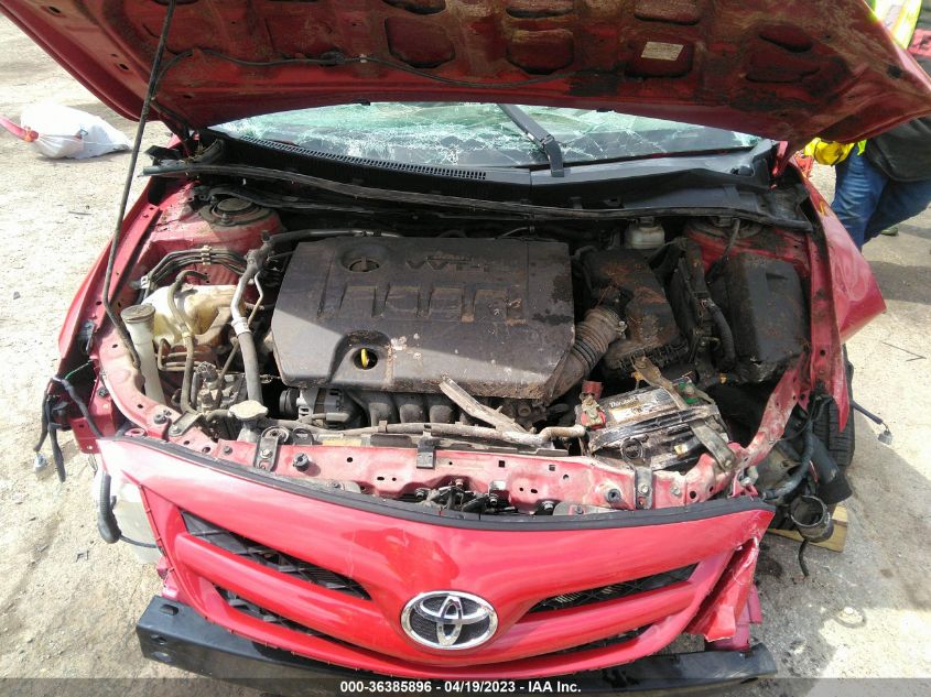 2013 TOYOTA COROLLA L/LE/S - 5YFBU4EE9DP118987
