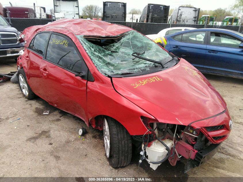 2013 TOYOTA COROLLA L/LE/S - 5YFBU4EE9DP118987