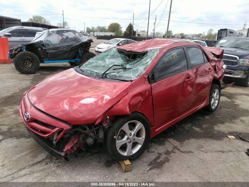 2013 TOYOTA COROLLA L/LE/S - 5YFBU4EE9DP118987