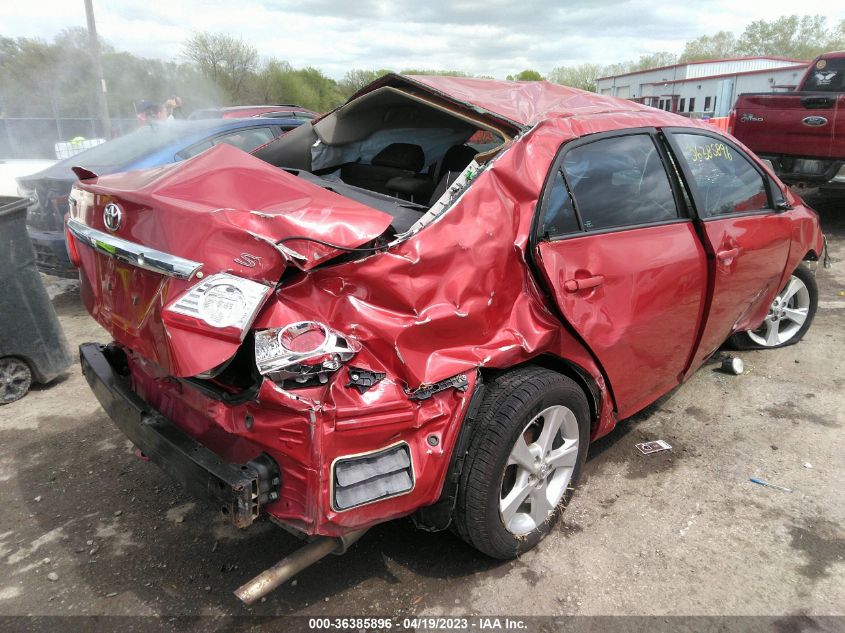 2013 TOYOTA COROLLA L/LE/S - 5YFBU4EE9DP118987