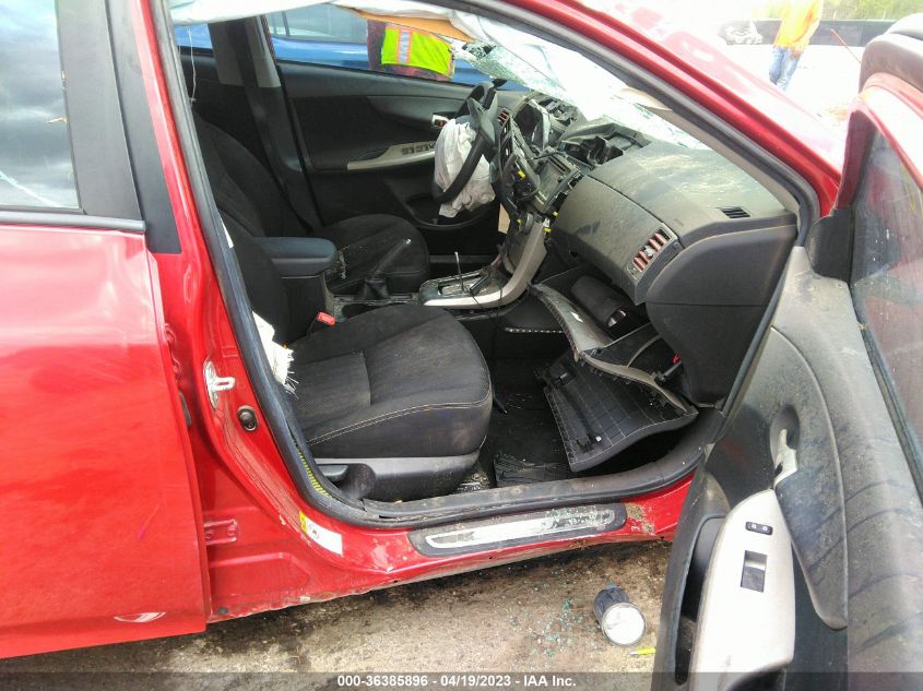 2013 TOYOTA COROLLA L/LE/S - 5YFBU4EE9DP118987