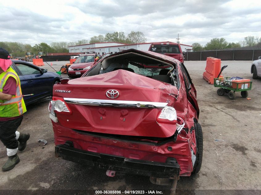 2013 TOYOTA COROLLA L/LE/S - 5YFBU4EE9DP118987