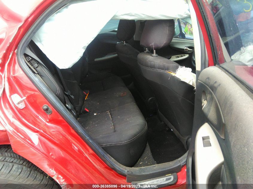 2013 TOYOTA COROLLA L/LE/S - 5YFBU4EE9DP118987