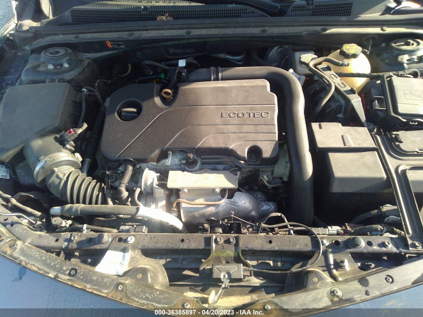 VIN 1G1ZD5ST9LF008561 2020 CHEVROLET MALIBU LT