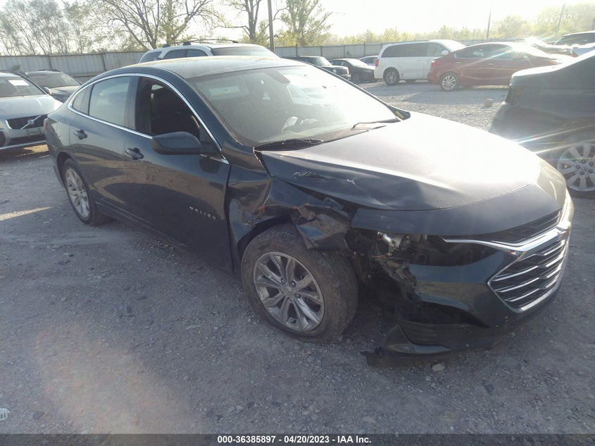 VIN 1G1ZD5ST9LF008561 2020 CHEVROLET MALIBU LT