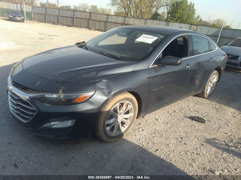 VIN 1G1ZD5ST9LF008561 2020 CHEVROLET MALIBU LT