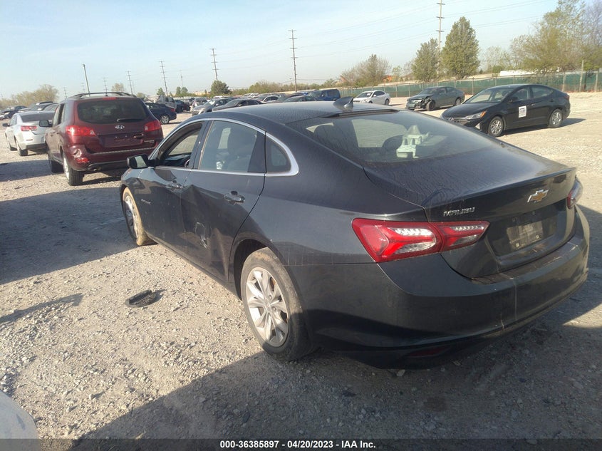 VIN 1G1ZD5ST9LF008561 2020 CHEVROLET MALIBU LT