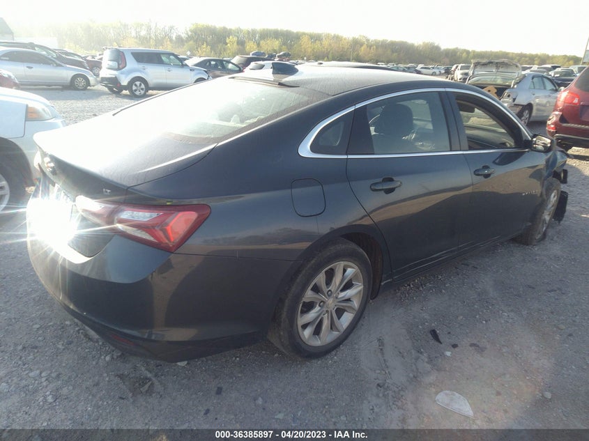 VIN 1G1ZD5ST9LF008561 2020 CHEVROLET MALIBU LT