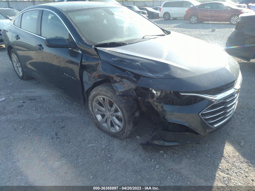 VIN 1G1ZD5ST9LF008561 2020 CHEVROLET MALIBU LT