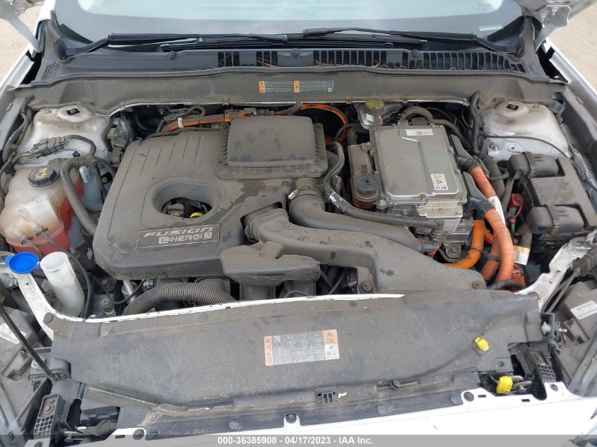 2018 FORD FUSION ENERGI SE 3FA6P0PU5JR260786