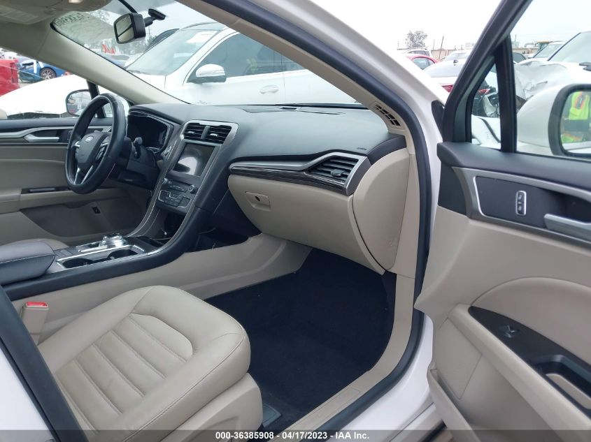 2018 FORD FUSION ENERGI SE 3FA6P0PU5JR260786