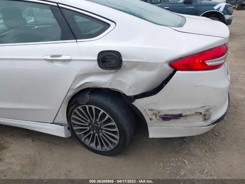 2018 FORD FUSION ENERGI SE 3FA6P0PU5JR260786