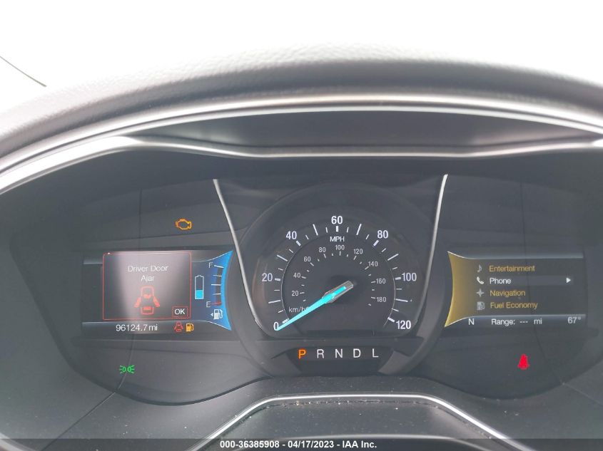 2018 FORD FUSION ENERGI SE 3FA6P0PU5JR260786