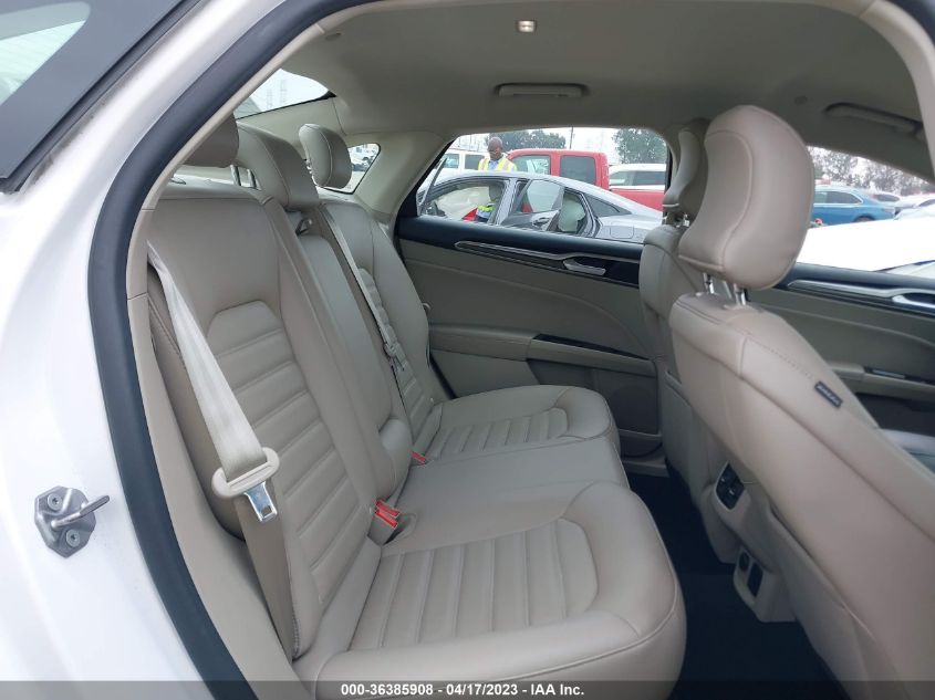 2018 FORD FUSION ENERGI SE 3FA6P0PU5JR260786