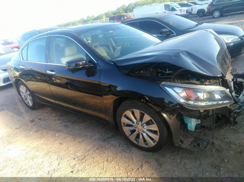 2015 HONDA ACCORD SEDAN EX-L - 1HGCR3F81FA035586