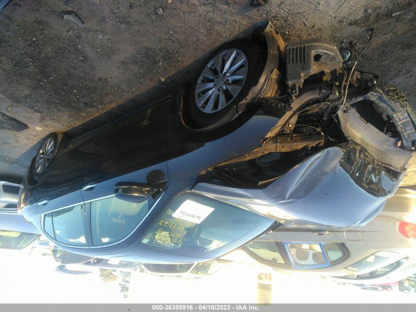 2015 HONDA ACCORD SEDAN EX-L - 1HGCR3F81FA035586