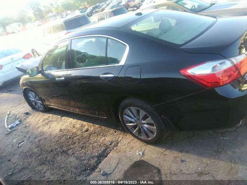 2015 HONDA ACCORD SEDAN EX-L - 1HGCR3F81FA035586