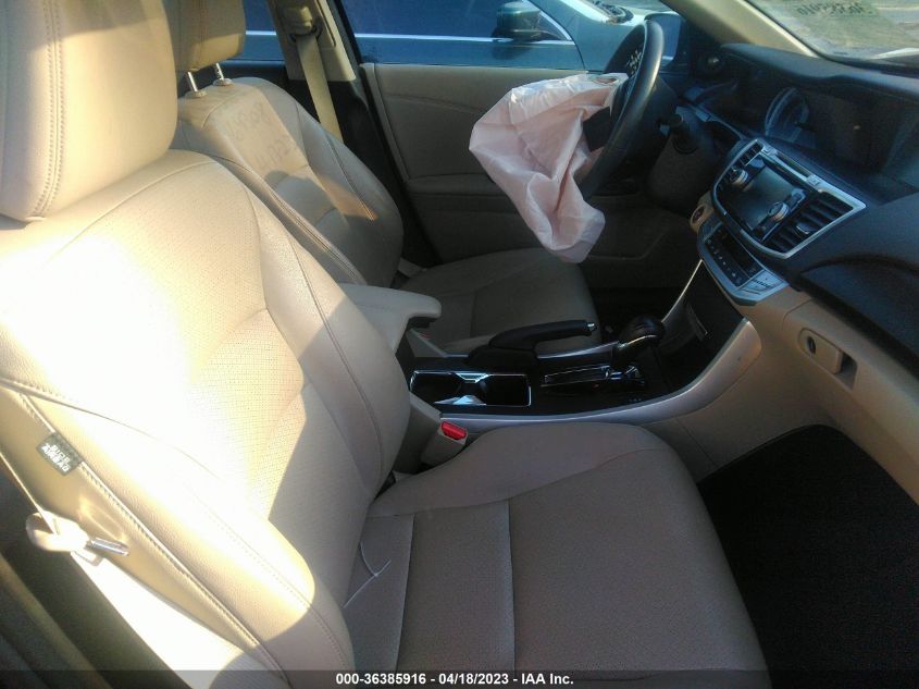 2015 HONDA ACCORD SEDAN EX-L - 1HGCR3F81FA035586