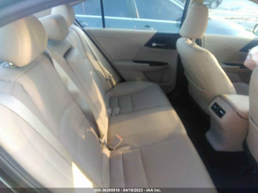 2015 HONDA ACCORD SEDAN EX-L - 1HGCR3F81FA035586
