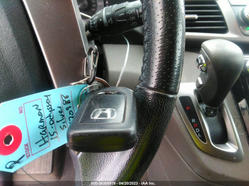 2015 HONDA ODYSSEY EX-L - 5FNRL5H60FB108973